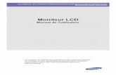 Guide Moniteur LCD Samsung