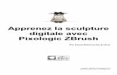 650016 Apprenez La Sculpture Digitale Avec Pixologic Zbrush