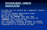 Physiologie Cardio Vasculaire.ppt Zza