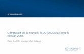 Solucom - ISO 27002 - étude de la nouvelle norme 2013_VF