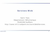 Services Web 2009