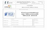 344 Cours Office2010 Microsoftword2010 v1.0
