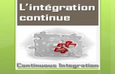 Introduction à l'intégration continue - CI V2