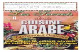 Cuisine Orientale Arabe Part 2 Flochenfleur