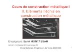 Cours_CM_1_Chapitre _2_Eléments fléchis en construction métallique_08_09 version finale