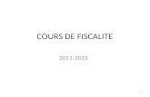 125905539 Cours de Fiscalite v 2012 Ppt