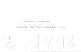 Oeuvres complètes du trouvère Adam de La Halle, Coussemaker (1872)