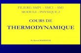 Cours de Thermodynamyque Sm1-Smp1-Smc1