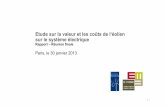 E-Cube FEE : la valeur et les coûts de l’éolien sur le système électrique en France