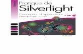 Pratique de Silverlight - Conception d'Applications Interactives Riches