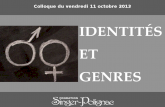 Bernard Andrieu - Un nouveau genre : est-ce changer d'identité ou devenir hybride ?