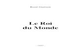 René Guénon - Le Roi du Monde - 54 pages - 2013 05 17.pdf