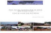 Rapport - David Brites et Célia Corneil -Porto Novo - Elodie