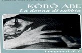 Kōbō Abe_la Donna Di Sabbia