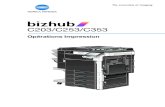 Bizhub c203 c253 c353 (Operation Impressions)2-1-1 Fr