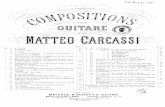 Matteo Carcassi, Op. 60. 25 Études mélodiques et progressives