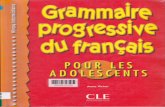 Grammaire progresive - 1