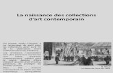 3. La Naissance Des Collections d'Art Contemporain