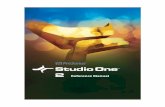 Studio One Reference Manual