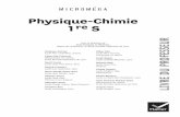 109259990 Physique Chimie Micromega 1re S Hatier 2011 Livre Du Professeur