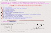 01 Cours De Mécanique - Rappels Mathématiques