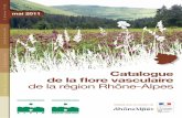 Catalogue de La Flore Vasculaire de La RRA (2)