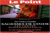 Le Point - De Véda à Gandhi - Sagesses de l'Inde