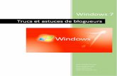 Windows7 Trucs Et Astuces de Blogueurs