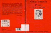 Gilles Deleuze Proust Et Les Signes 2003