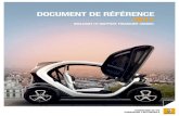 renault - document de référence 2011