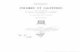 Mémorial des poudres et salpêtres, tome 5, 1892 - France
