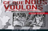Ce que nous voulons et autres textes anarchistes - Grave, Jean.pdf