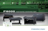Printronix P8000 Line Matrix Printers Brochure French
