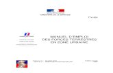 TTA 980 Manuel d Emploi Des Forces Terrestres en Zone Urbaine France 2005