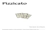 Logiciel de notation musicale - Pizzicato Ecriture - Guide d'utilisation
