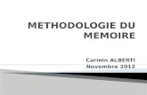 Cours Methode Memoire Nov 2012
