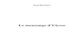 Rassinier Paul - Le Mensonge d'Ulysse