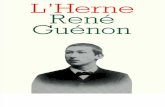 Cahier de LHerne n°49- René Guenon