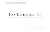 Le Langage C (Licence Math-Info, Master Math, Master CCI) - H.garreta