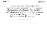 Block Maurice - Les progrès de la science économique Tome 1.pdf