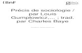 Gumplowicz Louis - Précis de sociologie.pdf