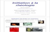 Cours Rheologie