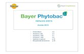 Phytobac Bayer 2013