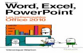 WORD, EXCEL, POWERPOINT, LES INDISPENSABLES OFFICE 2010.pdf