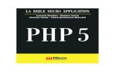 PHP 5 La Bible MicroApp