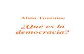 Alain Touraine - Que es la