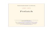 Potlatch - I.L. | Guy Debord [Fr]