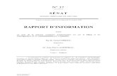 Sénat. Rapport 2005 - Le drame de l’amiante en France, comprendre, réparer, leçons pour l’avenir.