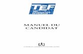Manuel Du Candidat TEF
