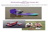 Modelisme Hydroglisseur Rc Dossier 3 Plans Air Boat Modelisme in Voiture Avion Bateau Vapeur
